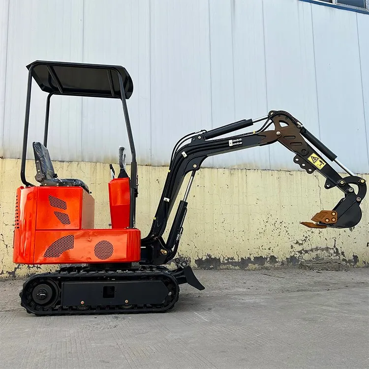 Mini escavatore per scavo di terra per uso domestico