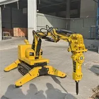 Piccolo robot da demolizione per interni