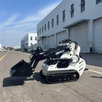 Caricatore compatto elettrico idraulico